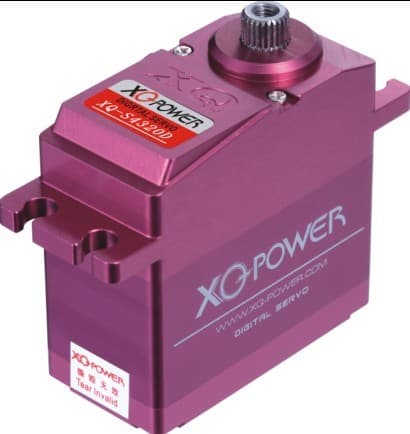 XQ POWER Unique pink servo XQ-S4320D